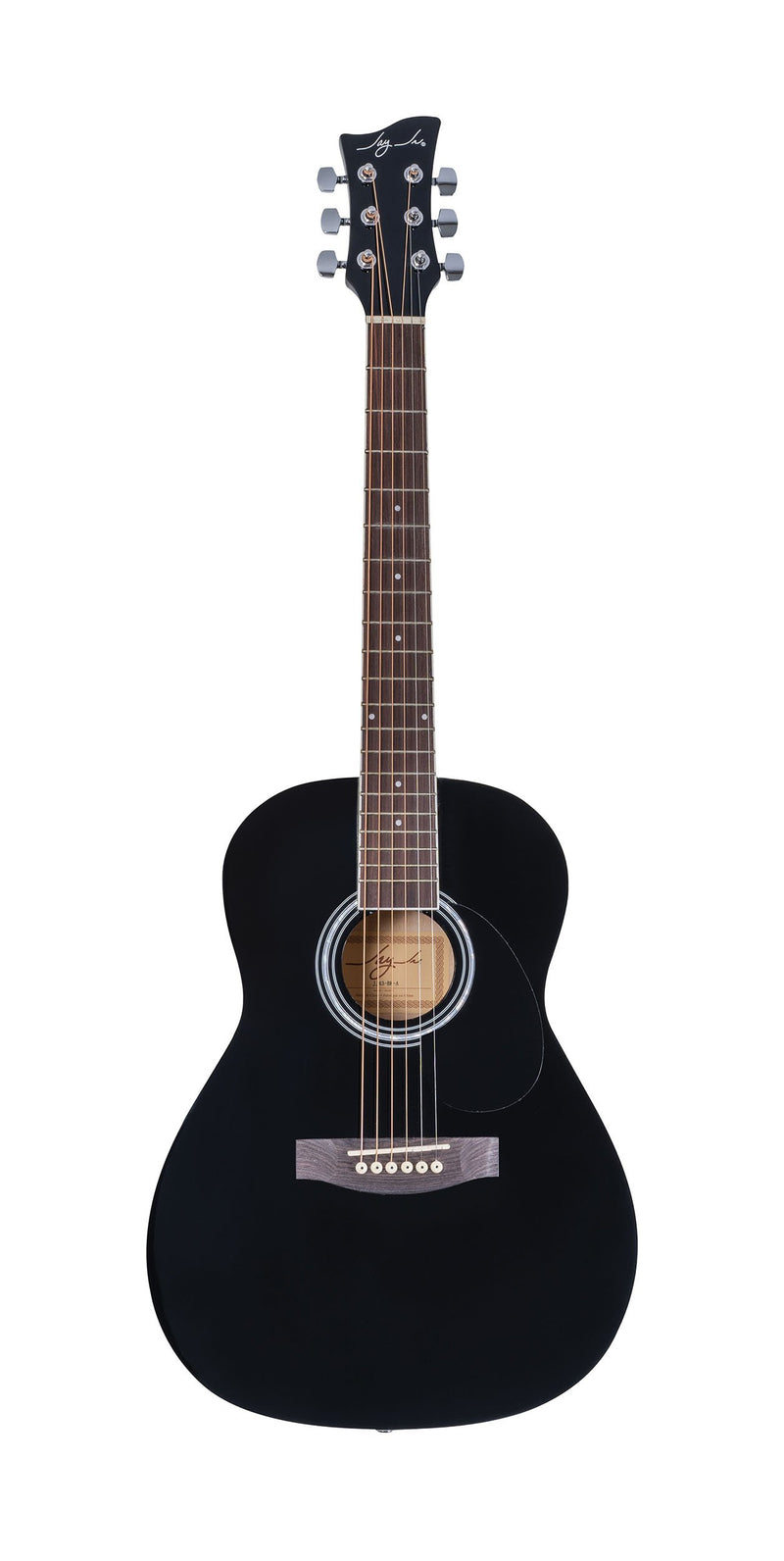 Jay Turser JJ43-BK-A Jay-Jr Series 3/4 Size Dreadnought Acoustic Guitar - Black