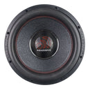Massive Audio 12" 1500W RMS 3000W Peak Dual 4 Ohm Subwoofer – H124