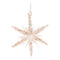 Melrose Beaded Glass Star Ornament (Set of 6)