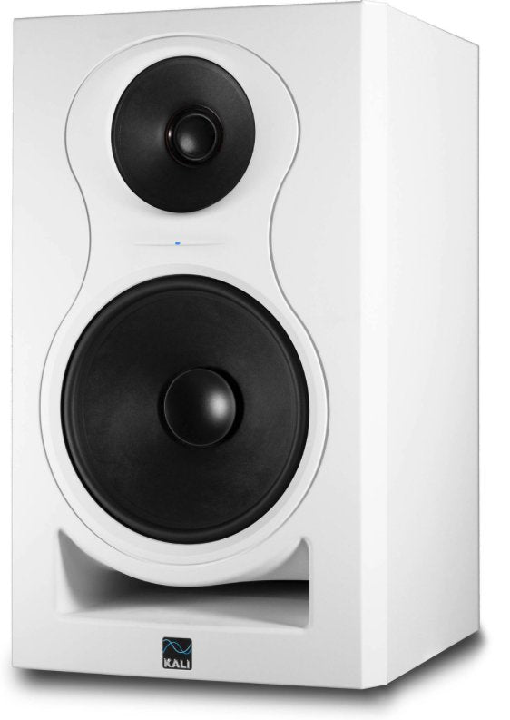 Kali Audio IN-8W V2 3-Way 8" Studio Monitor - White - Precision Sound Reproducti