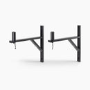 On-Stage SS7914B Heavy-Duty Wall-Mount Speaker Brackets with Universal Fit
