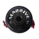 Massive Audio 8" Dual 2 Ohm 2000W Peak Competition Subwoofer – H82XR