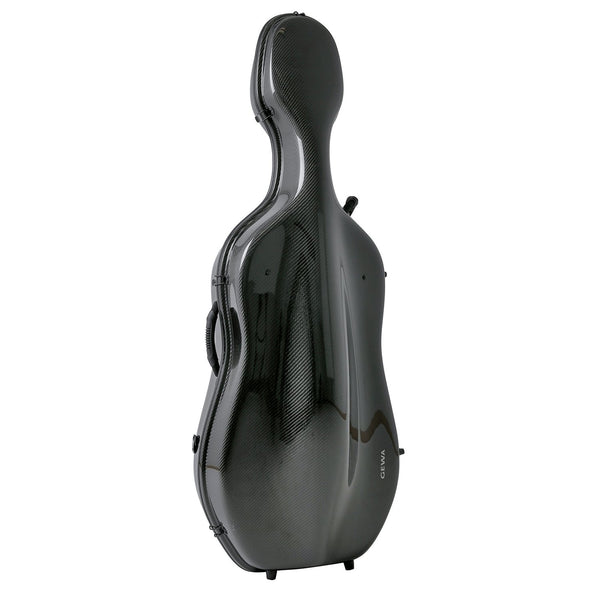 GEWA Idea Original Carbon 2.9 4/4 Cello Case - Carbon Black/Dark Blue