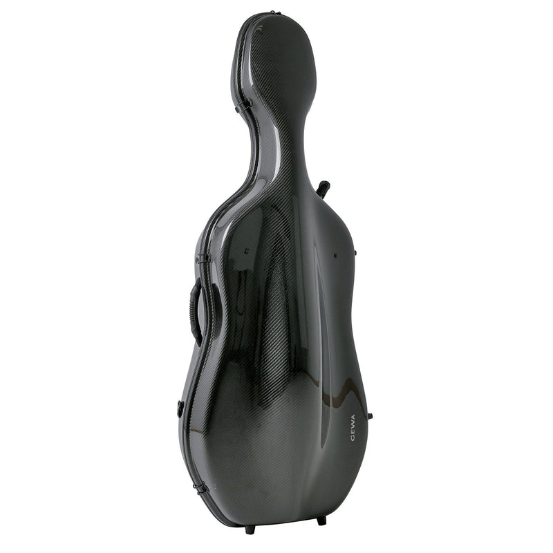 GEWA Idea Original Carbon 2.9 4/4 Cello Case - Carbon Black/Dark Blue