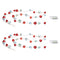 Melrose LED Sleigh Bell Wire Garland (Set of 2)