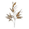 Melrose Gold Long Blade Eucalyptus Leaf Spray (Set of 6)