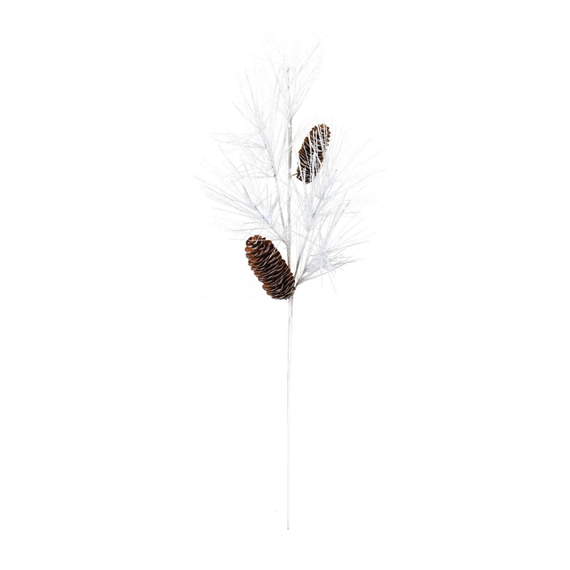 Melrose Pine and Cone Spray (Set of 6)