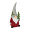 Melrose Holiday Gnome Figurine with Pine Tree and Wreath Accent (Set of 2)