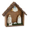 Melrose Holiday Nativity Scene Display 10"L