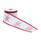 Melrose Holiday Snowflake Ribbon (Set of 2)