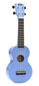 Mahalo Rainbow Soprano Light Blue Sengon Ukulele – MR1LBU-U - New Open Box