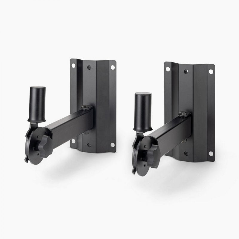 On-Stage SS7322B Adjustable Wall-Mount Speaker Bracket - Pair