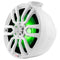 DS18 NXLPS8W 8" Marine Pod Speakers with RGB LED - White (Pair)