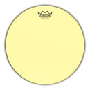 Remo Emperor Colortone Crimplock Yellow 14" Tenor Drumhead - BE-0314-CT-YEMP