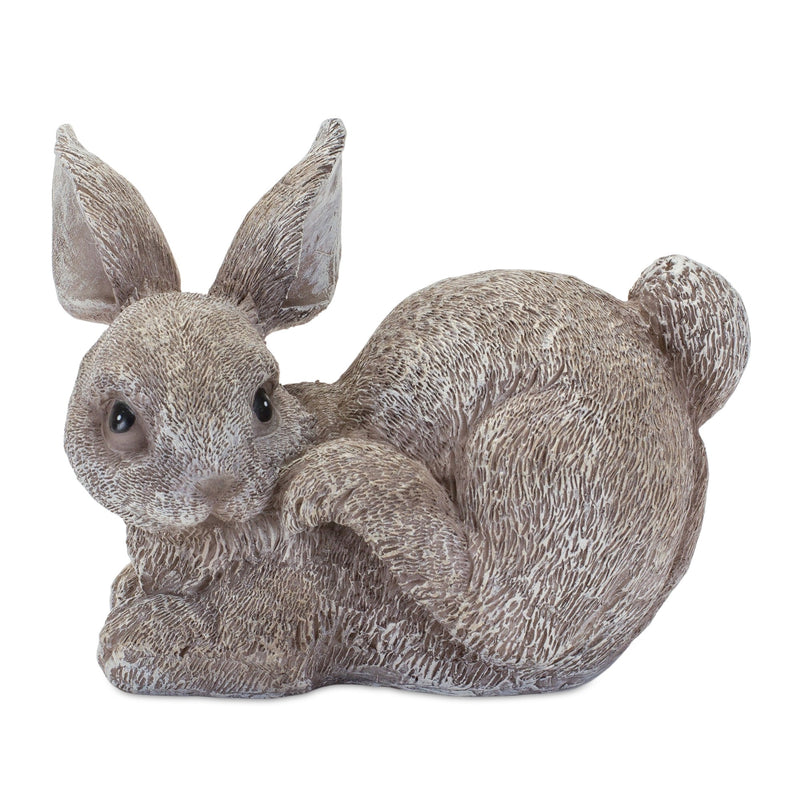 Melrose Stone Bunny Rabbit Figurine (Set of 4)