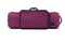 GEWA Bio-A 4/4-1/2 Violin Case Oblong - Violet - Music Pocket & Neck Pad