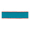 Melrose Blue Wool and Red Wired Ribbon (Set of 2)