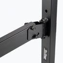 On-Stage SS7323B Adjustable Wall Mount Speaker Bracket - Black