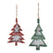 Melrose Rustic Tree Ornament (Set of 12)