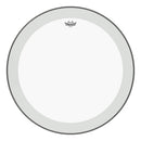 Remo Powerstroke 3 Clear 20" Bass Drumhead with 2.5" Impact Patch