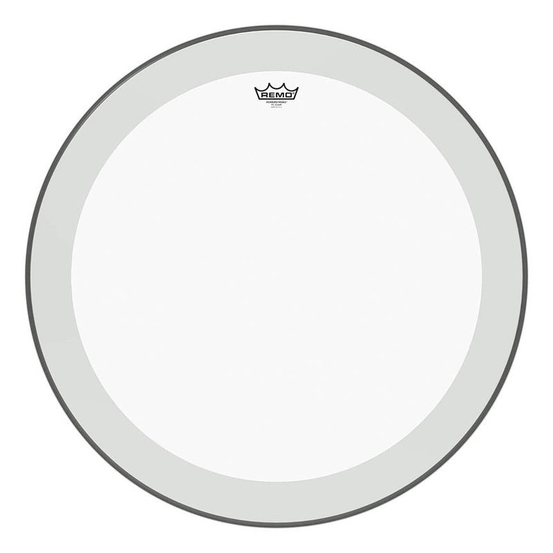 Remo Powerstroke 3 Clear 20" Bass Drumhead with 2.5" Impact Patch