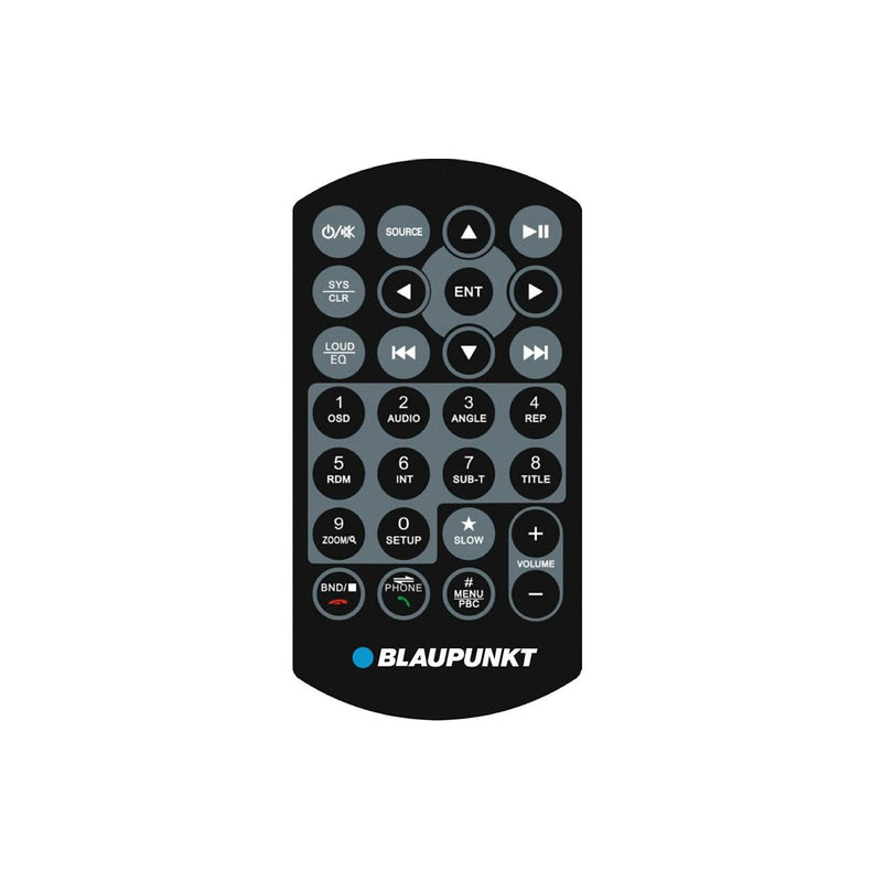 Blaupunkt Double DIN Receiver DVD MIAMI 650