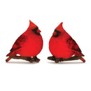 Melrose LED Cardinal Bird Wall Hanging (Set of 2)