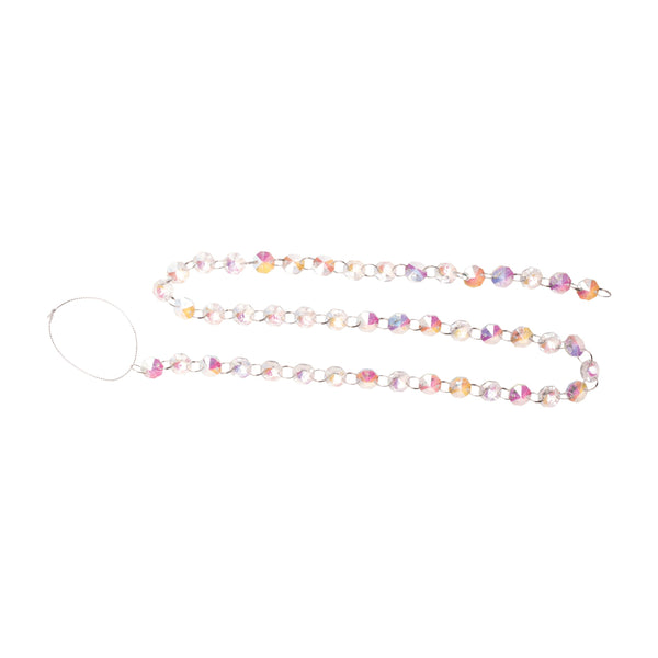 Melrose Iridescent Glass Jewel Garland (Set of 2)