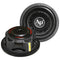 Audiopipe 10" Shallow Mount Woofer 300W RMS/600W Max Dual 4 Ohm Voi - TXX-FB1000