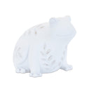 Melrose Etched Frog and Turtle Figurine (Set of 2)