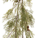 Melrose Pine and Pinecone Garland (Set of 2)