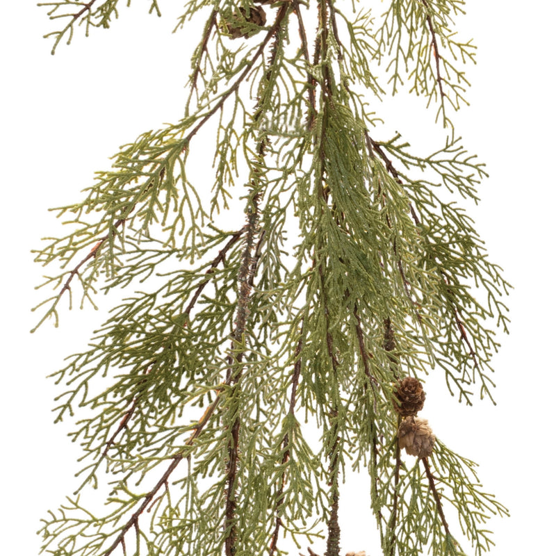 Melrose Pine and Pinecone Garland (Set of 2)