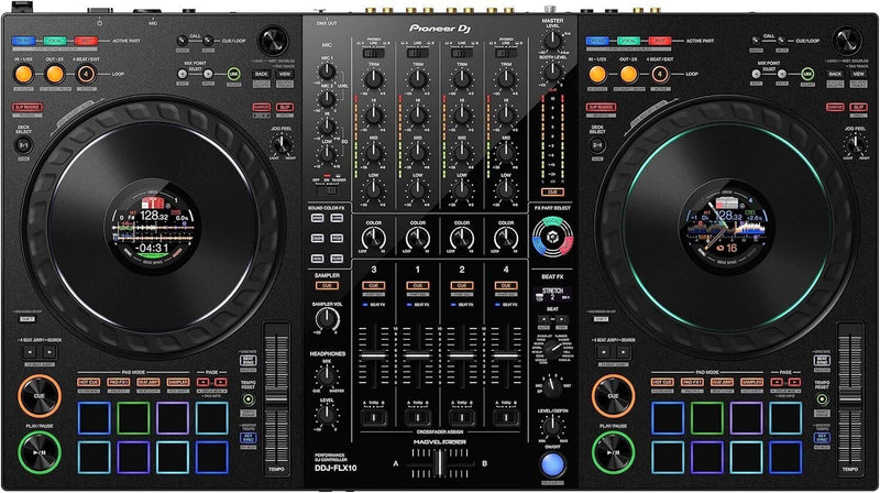 Pioneer 4-Channel DJ Controller w/ Track Separation Technology - New Open Box