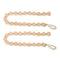 Melrose Frosted Glass Bead Garland (Set of 2)