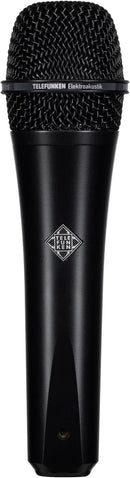 Telefunken Dynamic Series Cardioid Handheld Mic - Black - M80
