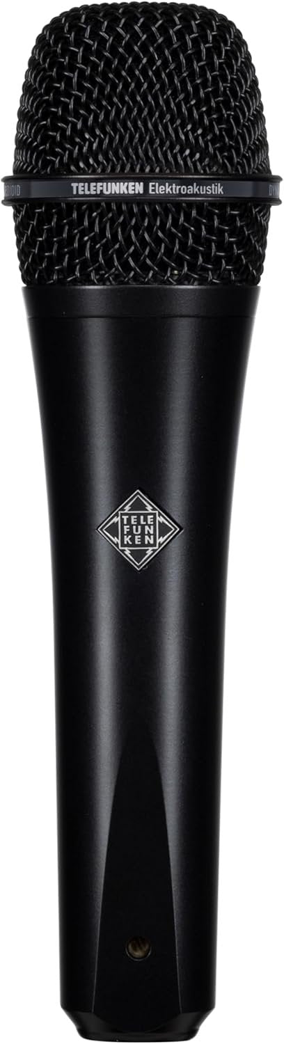 Telefunken Dynamic Series Cardioid Handheld Mic - Black - M80