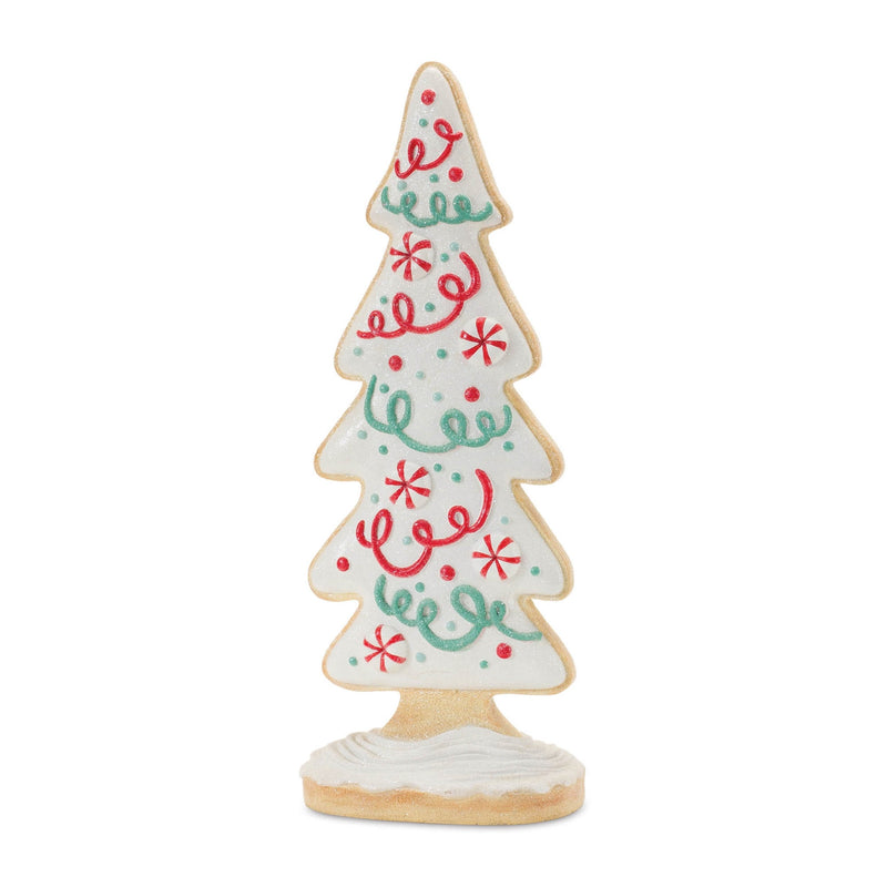 Melrose Gingerbread Holiday Tree (Set of 2)