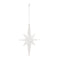 Clear Acrylic Star Drop Ornament (Set of 24)