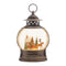 Melrose LED Snow Globe with Santa's Sleigh 11.5"H
