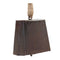 Melrose Bronze Metal Bell Ornament with Jute Rope Hanger (Set of 4)