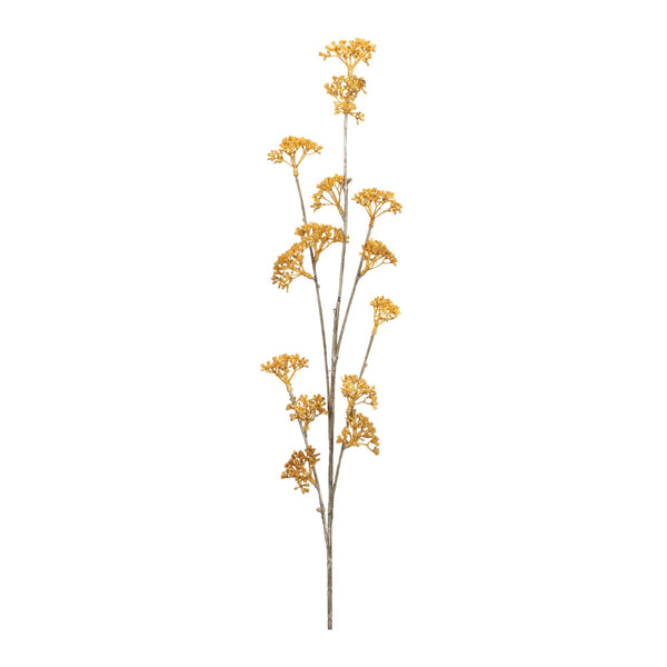 Melrose Golden Patrina Spray (Set of 12)