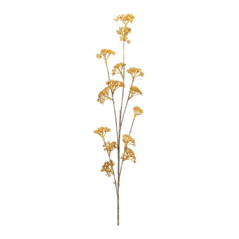 Melrose Golden Patrina Spray (Set of 12)