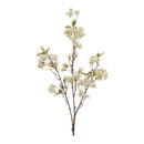 Melrose Blossom Floral Branch (Set of 4)