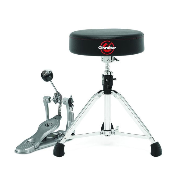 Gibraltar 9608 Drum Throne & Tour Class Pedal Bundle