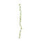 Melrose Fabric Mistletoe String Garland (Set of 2)
