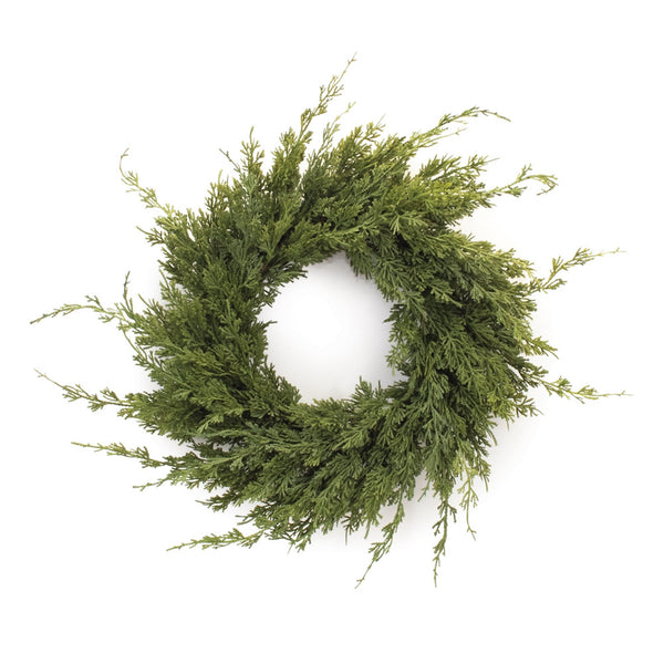 Melrose 26" Artificial Pine Wreath