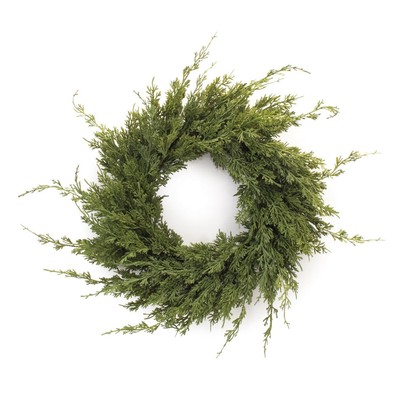 Melrose 26" Artificial Pine Wreath