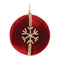 Melrose Jeweled Snowflake Ball Ornament (Set of 4)
