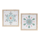 Melrose Snowflake Print (Set of 2)