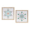 Melrose Snowflake Print (Set of 2)